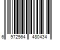 Barcode Image for UPC code 6972564480434