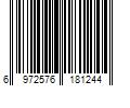 Barcode Image for UPC code 6972576181244