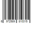 Barcode Image for UPC code 6972589810315