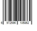 Barcode Image for UPC code 6972596105862. Product Name: Amazfit GTS 4 Smart Watch - Black