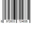 Barcode Image for UPC code 6972603724635