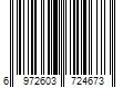 Barcode Image for UPC code 6972603724673