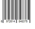 Barcode Image for UPC code 6972614848375