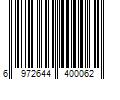 Barcode Image for UPC code 6972644400062