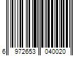 Barcode Image for UPC code 6972653040020