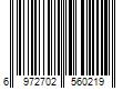 Barcode Image for UPC code 6972702560219