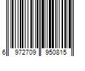 Barcode Image for UPC code 6972709950815