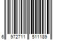 Barcode Image for UPC code 6972711511189