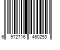 Barcode Image for UPC code 6972716460253