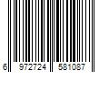 Barcode Image for UPC code 6972724581087