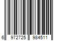 Barcode Image for UPC code 6972725984511