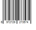 Barcode Image for UPC code 6972729273574