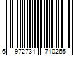 Barcode Image for UPC code 6972731710265