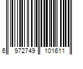 Barcode Image for UPC code 6972749101611