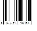 Barcode Image for UPC code 6972754487151