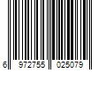 Barcode Image for UPC code 6972755025079