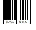 Barcode Image for UPC code 6972756860358