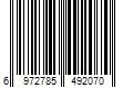 Barcode Image for UPC code 6972785492070