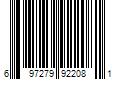 Barcode Image for UPC code 697279922081