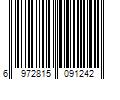 Barcode Image for UPC code 6972815091242