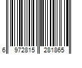 Barcode Image for UPC code 6972815281865