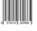 Barcode Image for UPC code 6972819360665