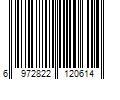 Barcode Image for UPC code 6972822120614