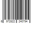 Barcode Image for UPC code 6972822240794