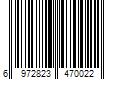 Barcode Image for UPC code 6972823470022