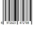 Barcode Image for UPC code 6972823672785