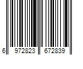 Barcode Image for UPC code 6972823672839