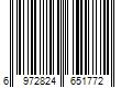 Barcode Image for UPC code 6972824651772