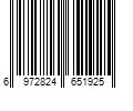 Barcode Image for UPC code 6972824651925