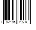 Barcode Image for UPC code 6972831205388