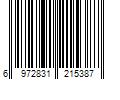 Barcode Image for UPC code 6972831215387