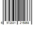 Barcode Image for UPC code 6972831215868