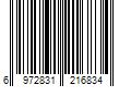 Barcode Image for UPC code 6972831216834