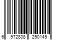 Barcode Image for UPC code 6972838250145