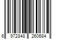 Barcode Image for UPC code 6972848260684