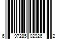 Barcode Image for UPC code 697285029262