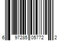 Barcode Image for UPC code 697285057722