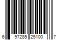 Barcode Image for UPC code 697285251007