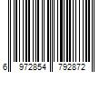 Barcode Image for UPC code 6972854792872