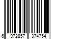 Barcode Image for UPC code 6972857374754