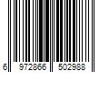 Barcode Image for UPC code 6972866502988