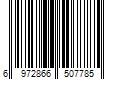 Barcode Image for UPC code 6972866507785