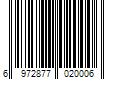 Barcode Image for UPC code 6972877020006