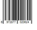 Barcode Image for UPC code 6972877020624