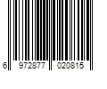 Barcode Image for UPC code 6972877020815