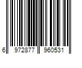 Barcode Image for UPC code 6972877960531